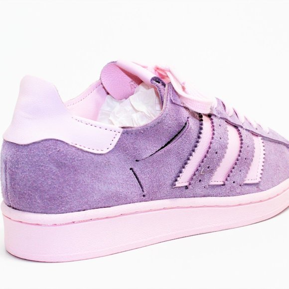 Adidas Superstar Minimalis Classic Shell Toe Purple on Pink Men's 7 NEW! - Picture 4 of 11